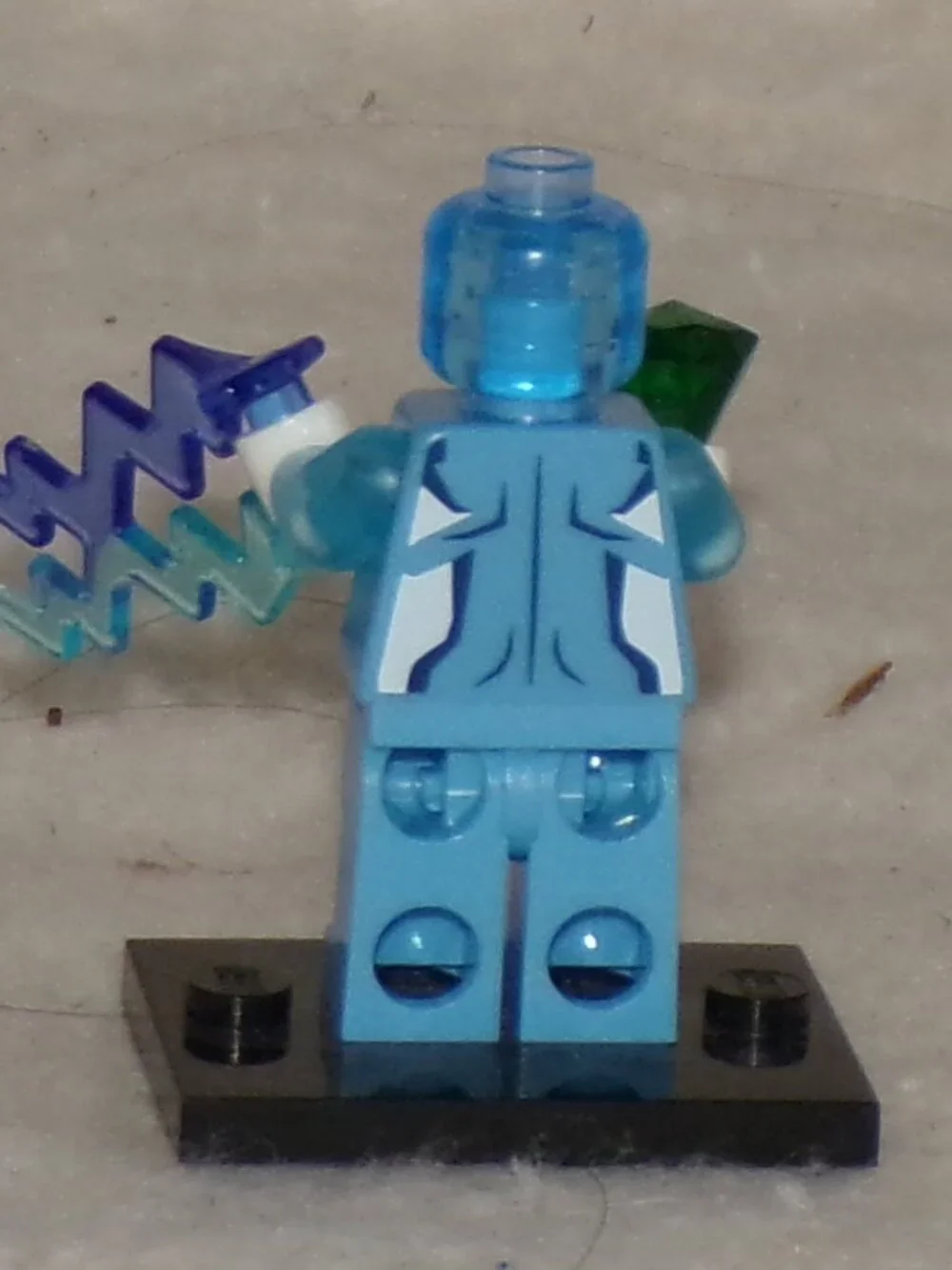 LEGO Electro Minifigure Marvel Spider-Man Set Exclusive minifig